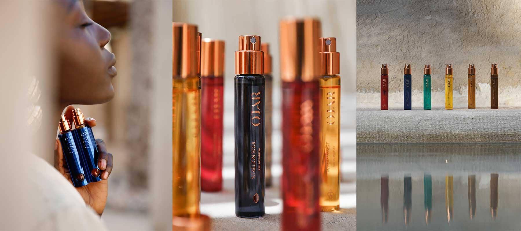 Het combineren van geuren - Skin / Scent
