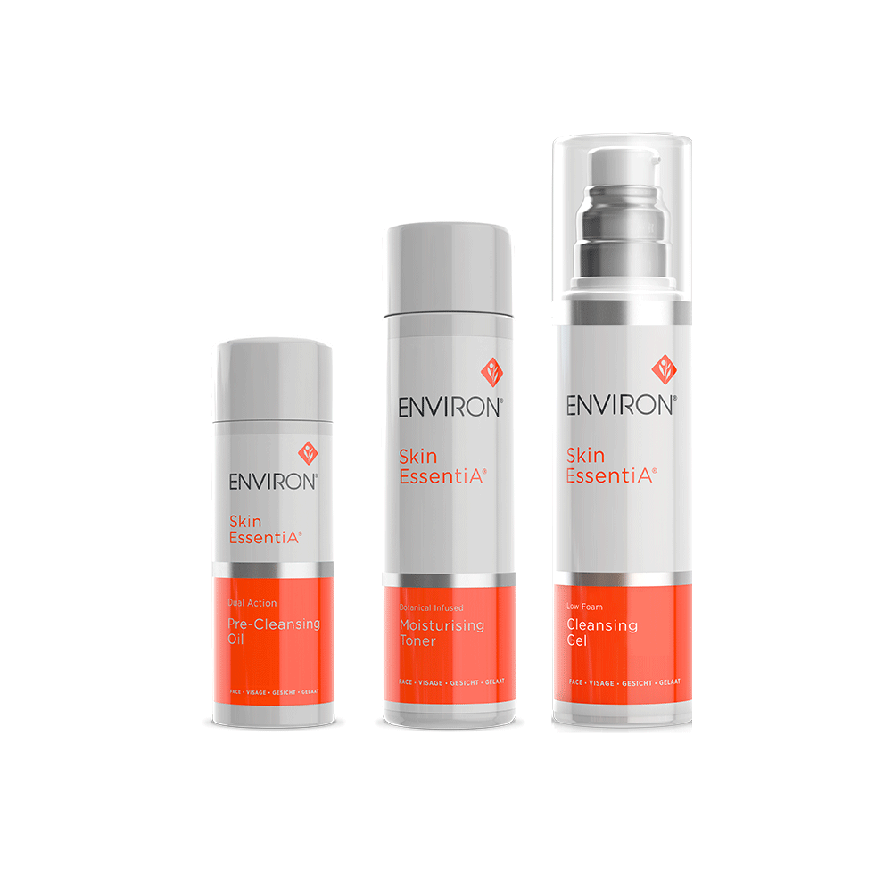3-STEP CLEANSING ROUTINE - Low Foam