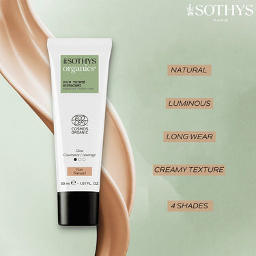 Hydrating tinted care | Sothys Organics™ (30 ml) - Skin / Scent