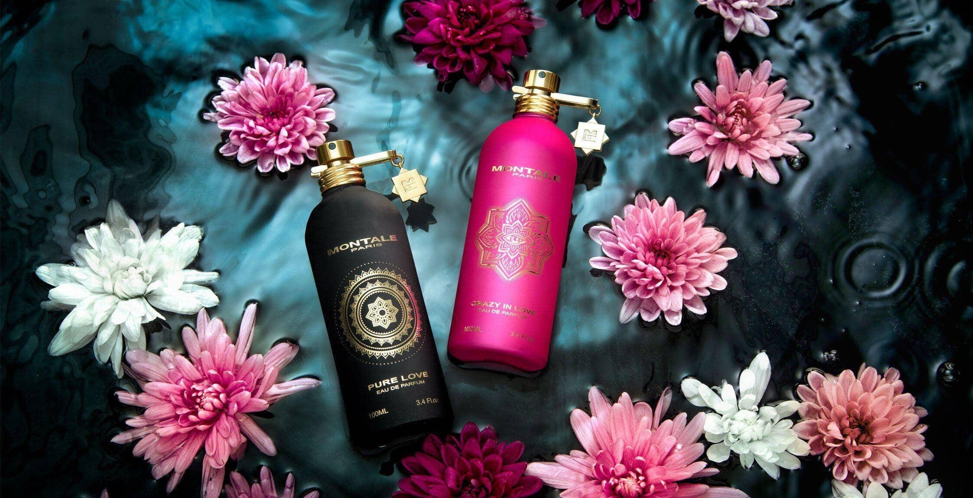 Montale Love Collection - Crazy In Love & Pure Love - Skin / Scent