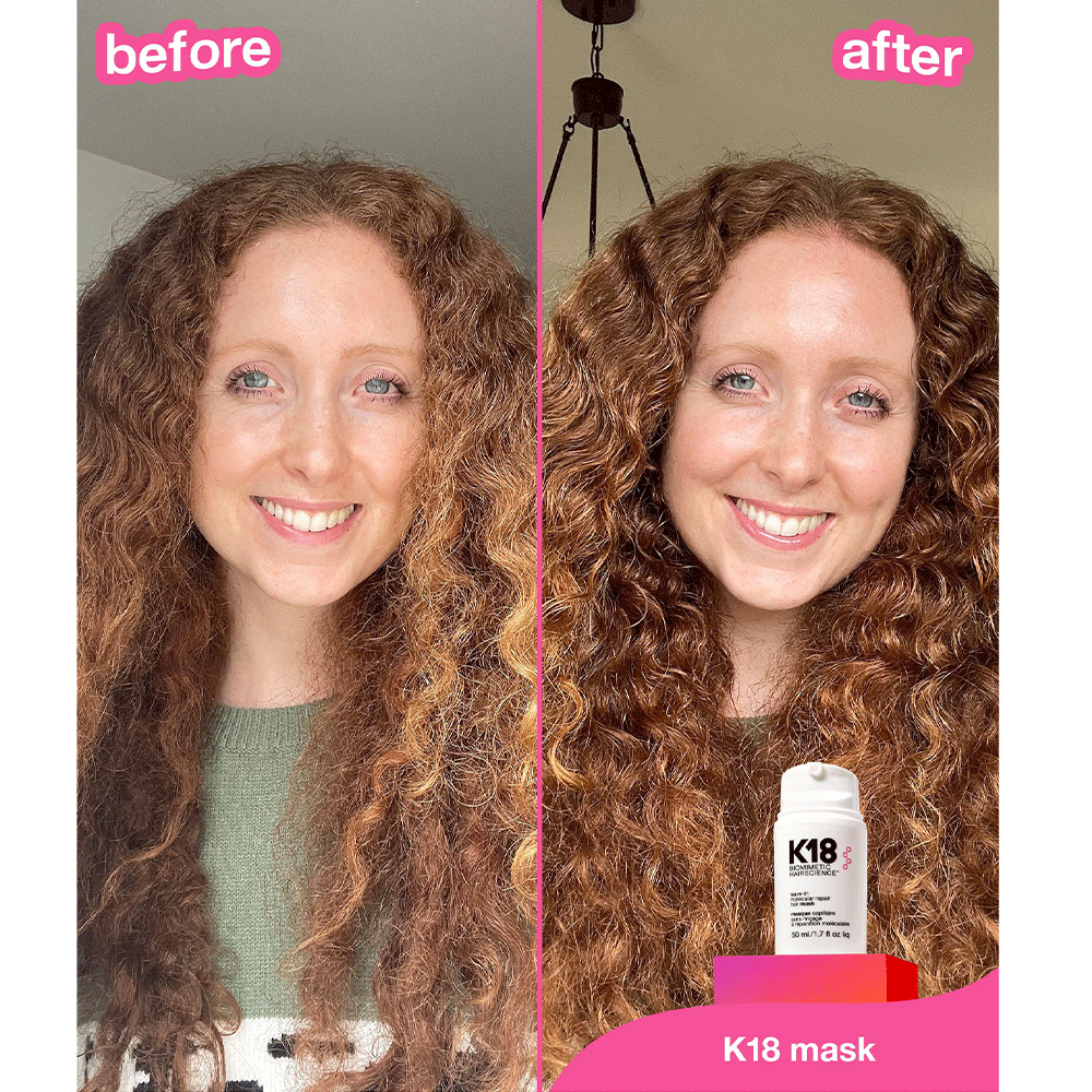 Leave-In Molecular Repair Hair Mask (5 ml)