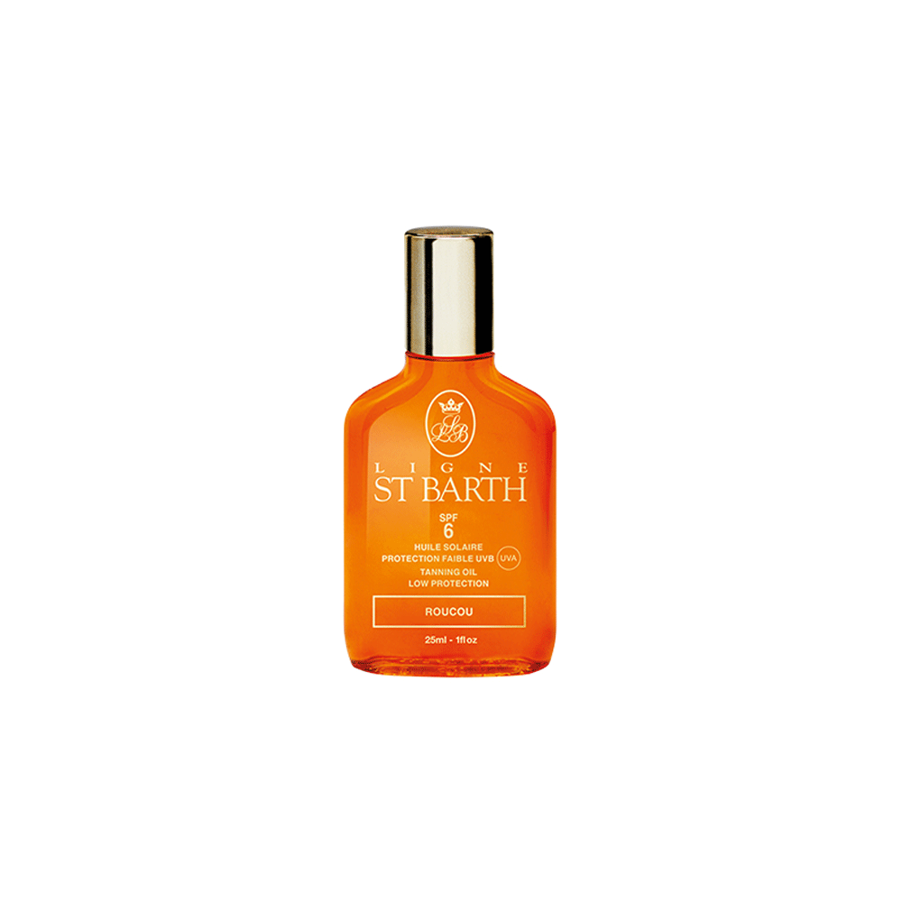 Roucou Tanning Oil SPF 6 (25 ml)