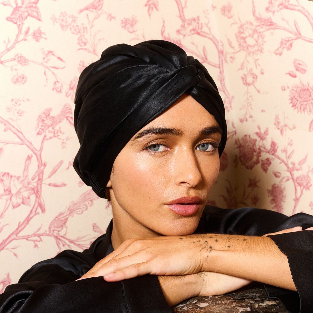 Silk Bonnet