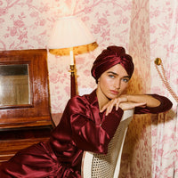 Silk Bonnet
