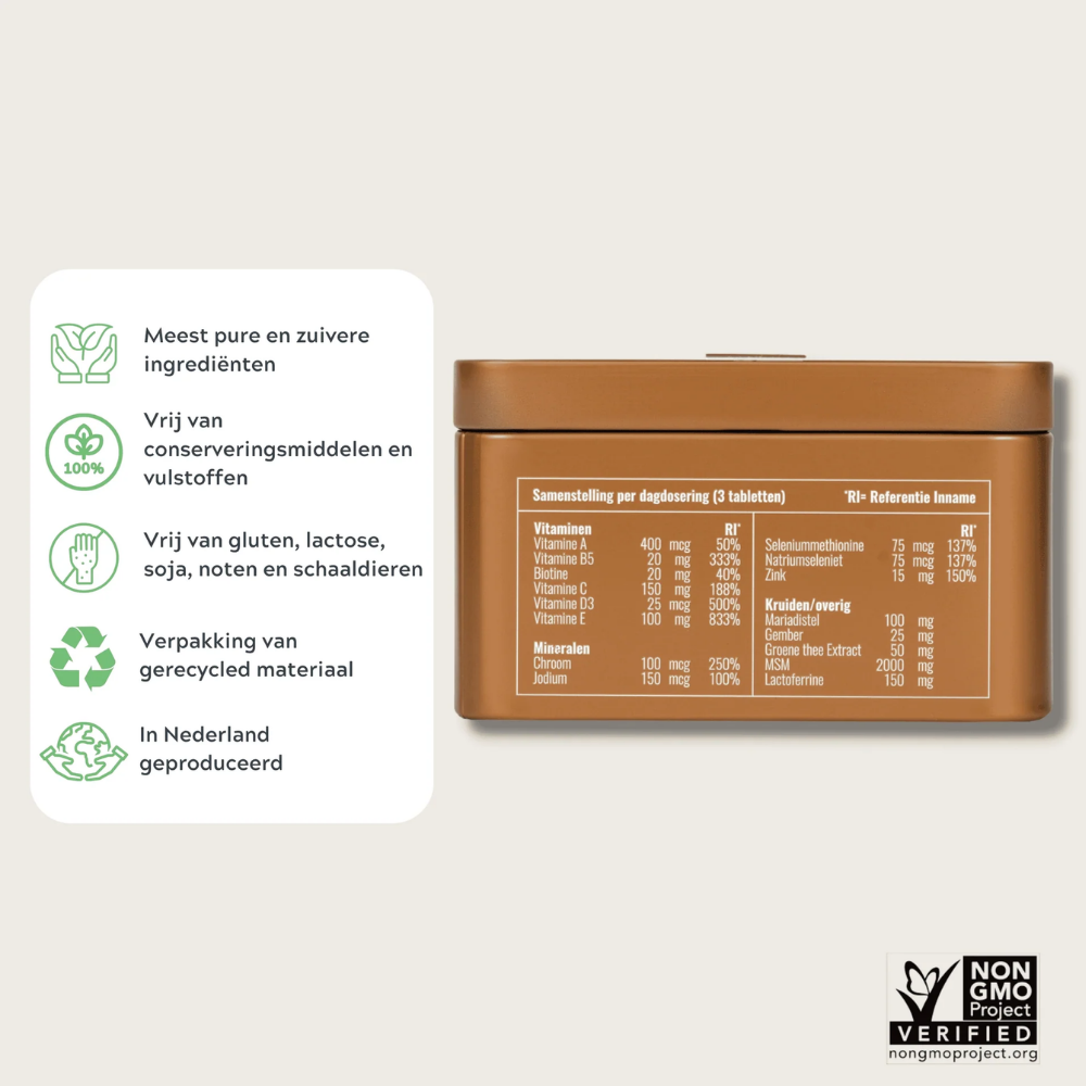 Control+ (90 tabletten)