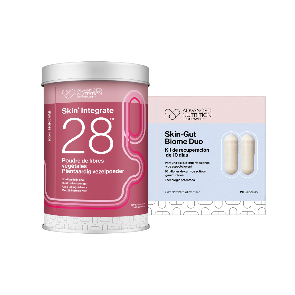 Actie: Skin Integrate 28 Biome Powder 200g + Gratis Skin-Gut Biome Duo