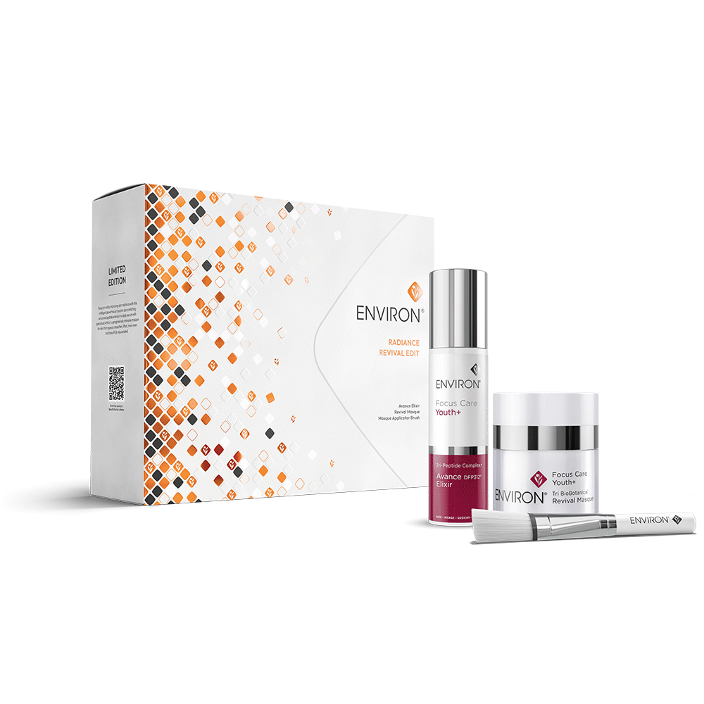 Avance Elixir & Revival Masque voor Stralende Huid | Festive 2026