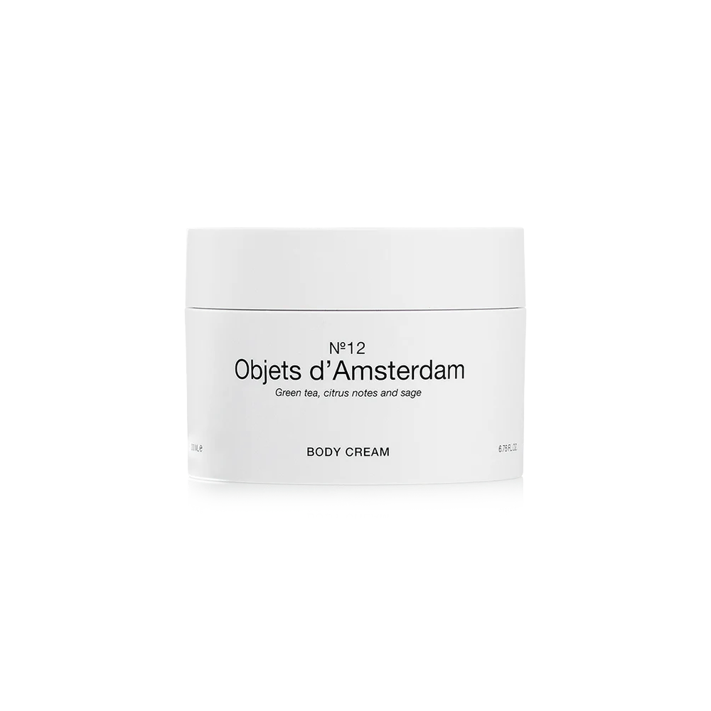 Body Cream | No.12 Objets d'Amsterdam (200 ml)