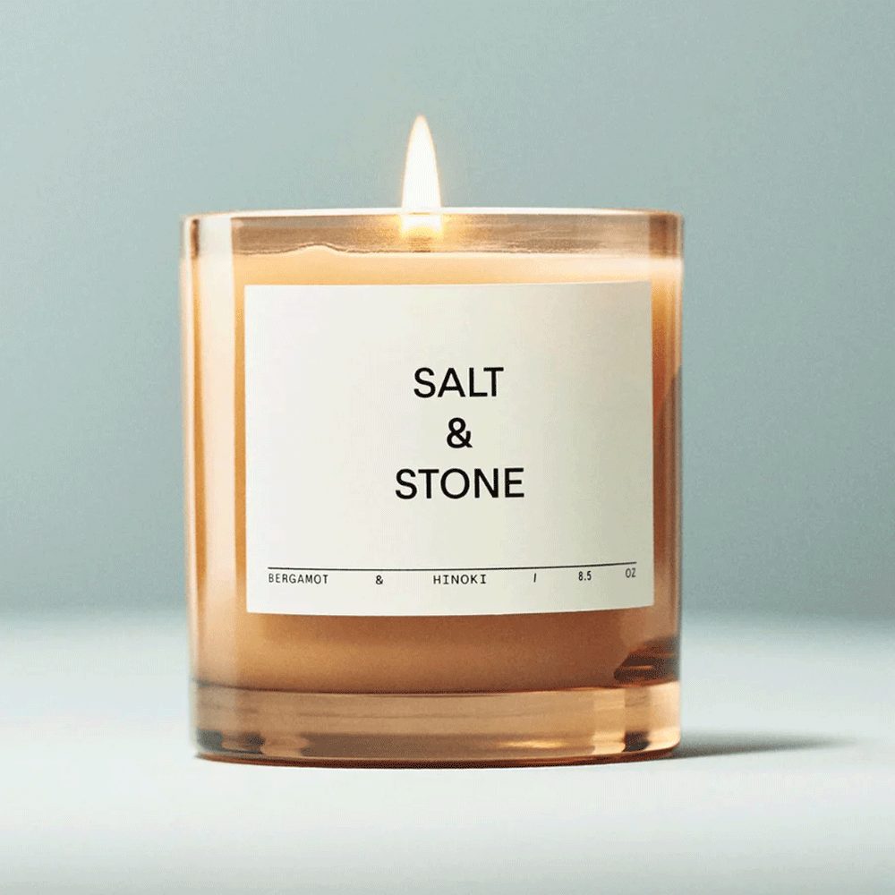 Geurkaars | Bergamot & Hinoki (240 g)