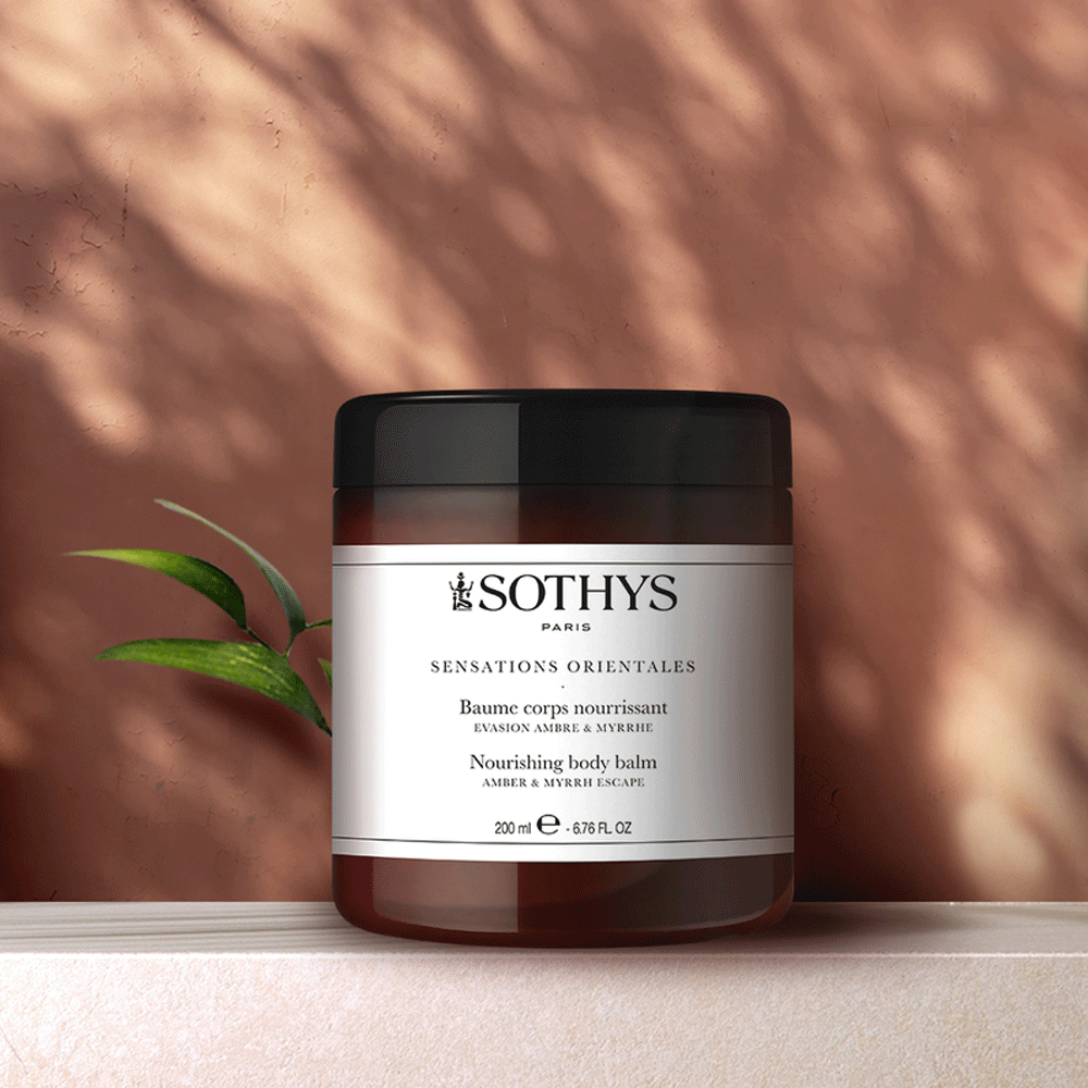 Baume Corps Nourrissant | Évasion Ambre & Myrrhe (200 ml)