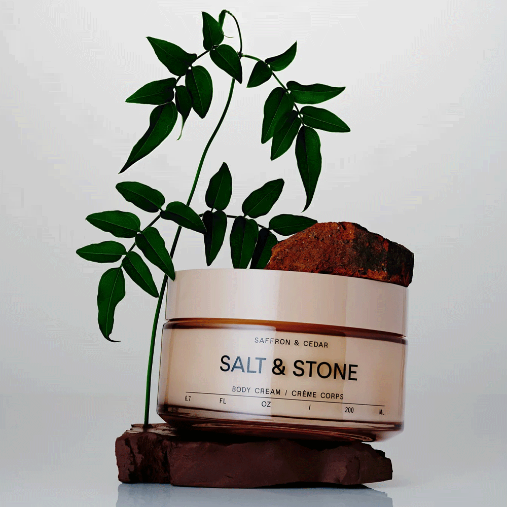 Body Cream | Saffron & Cedar (200 ml)