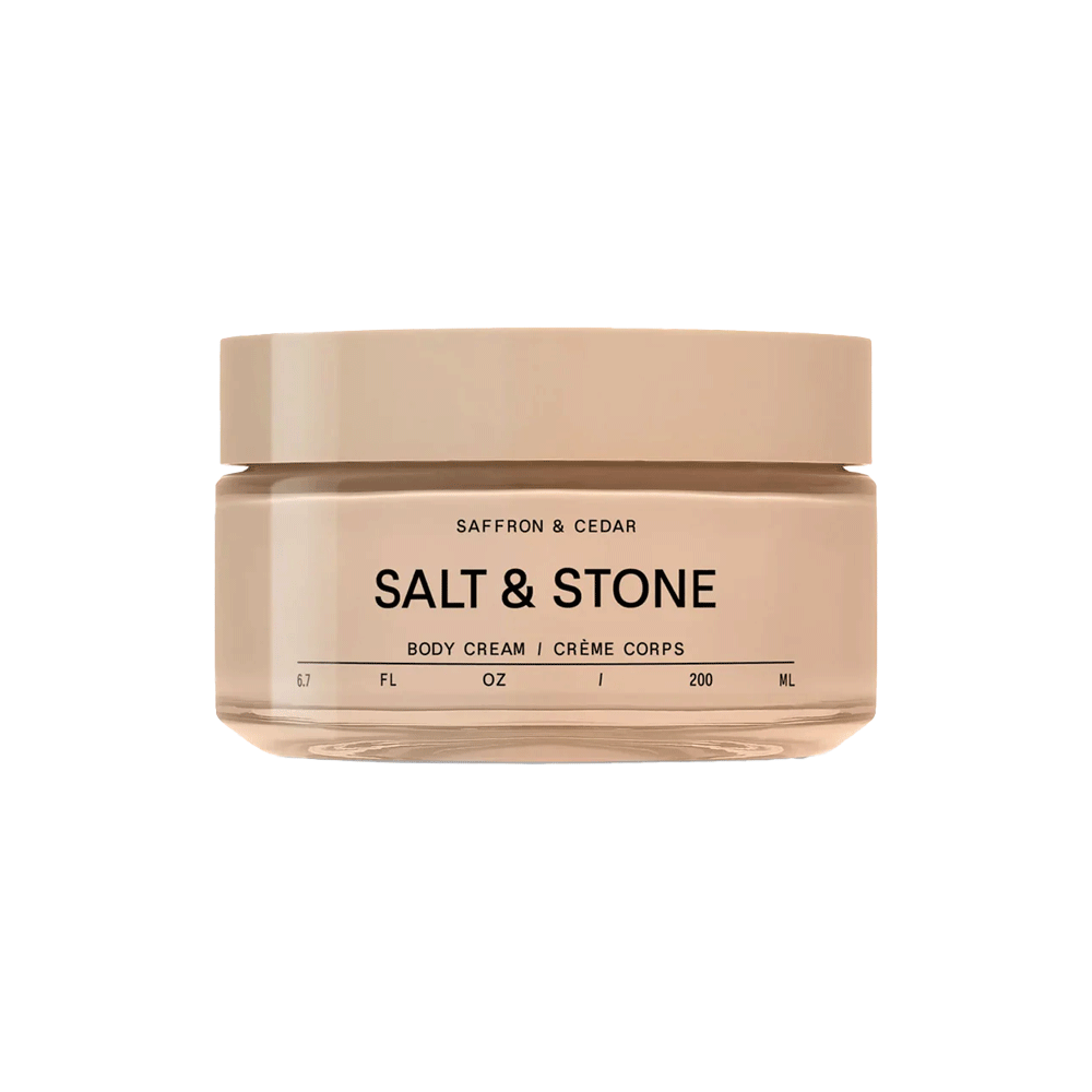 Body Cream | Saffron & Cedar (200 ml)