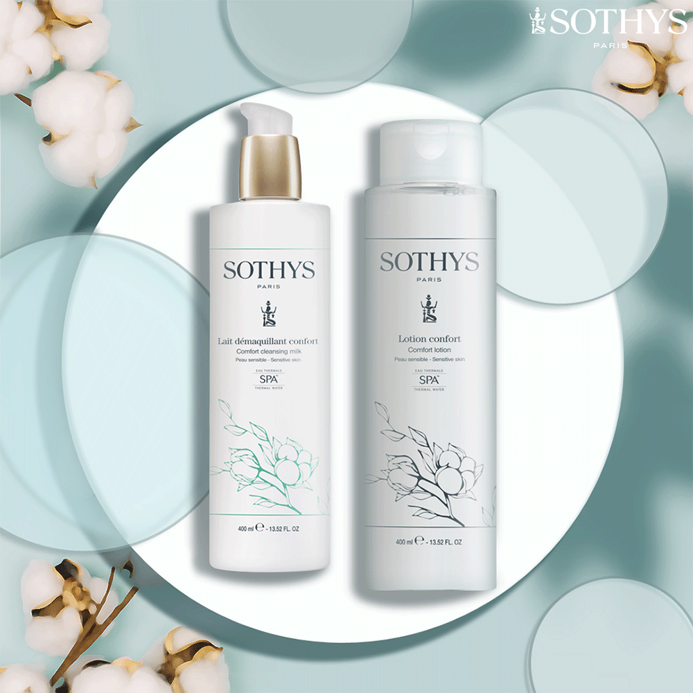 Duo Lait + Lotion Confort (2x 400 ml)