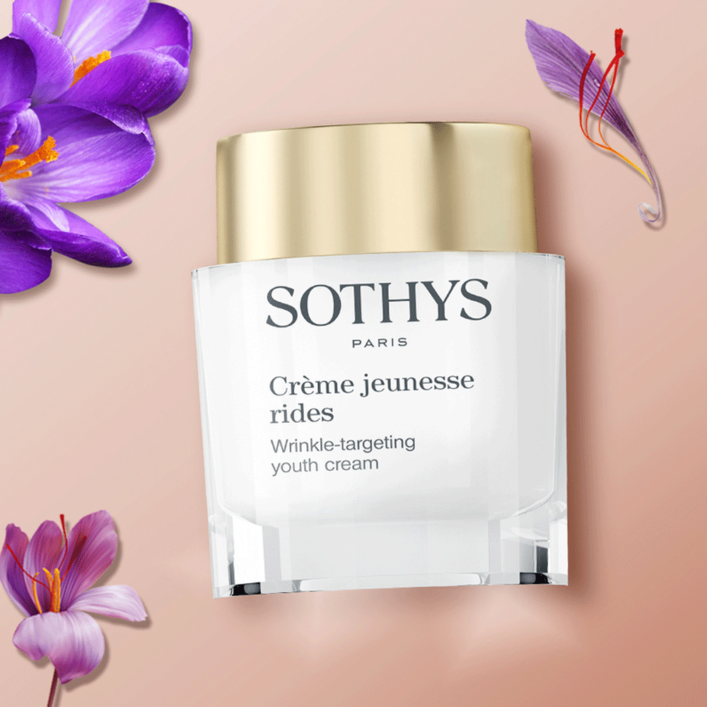 Wrinkle-targeting youth cream | Crème jeunesse rides (50 ml)