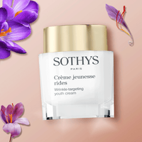 Wrinkle-targeting youth cream | Crème jeunesse rides (50 ml)