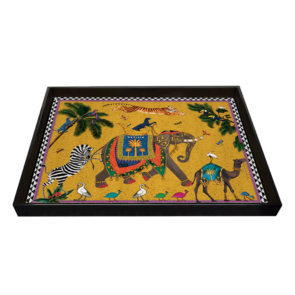 Dienblad | Flying Tiger Sahara (18 x 14 cm)