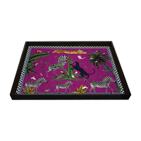 Dienblad | Flying Tiger Pink Cardinale (18 x 14 cm)