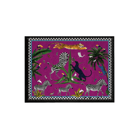 Dienblad | Flying Tiger Pink Cardinale (18 x 14 cm)