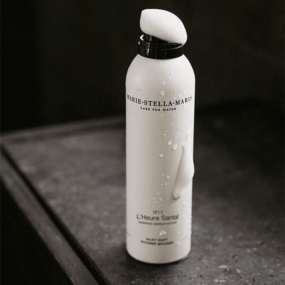Silky Soft Shower Mousse | No.13 L'Heure Santal (200 ml)