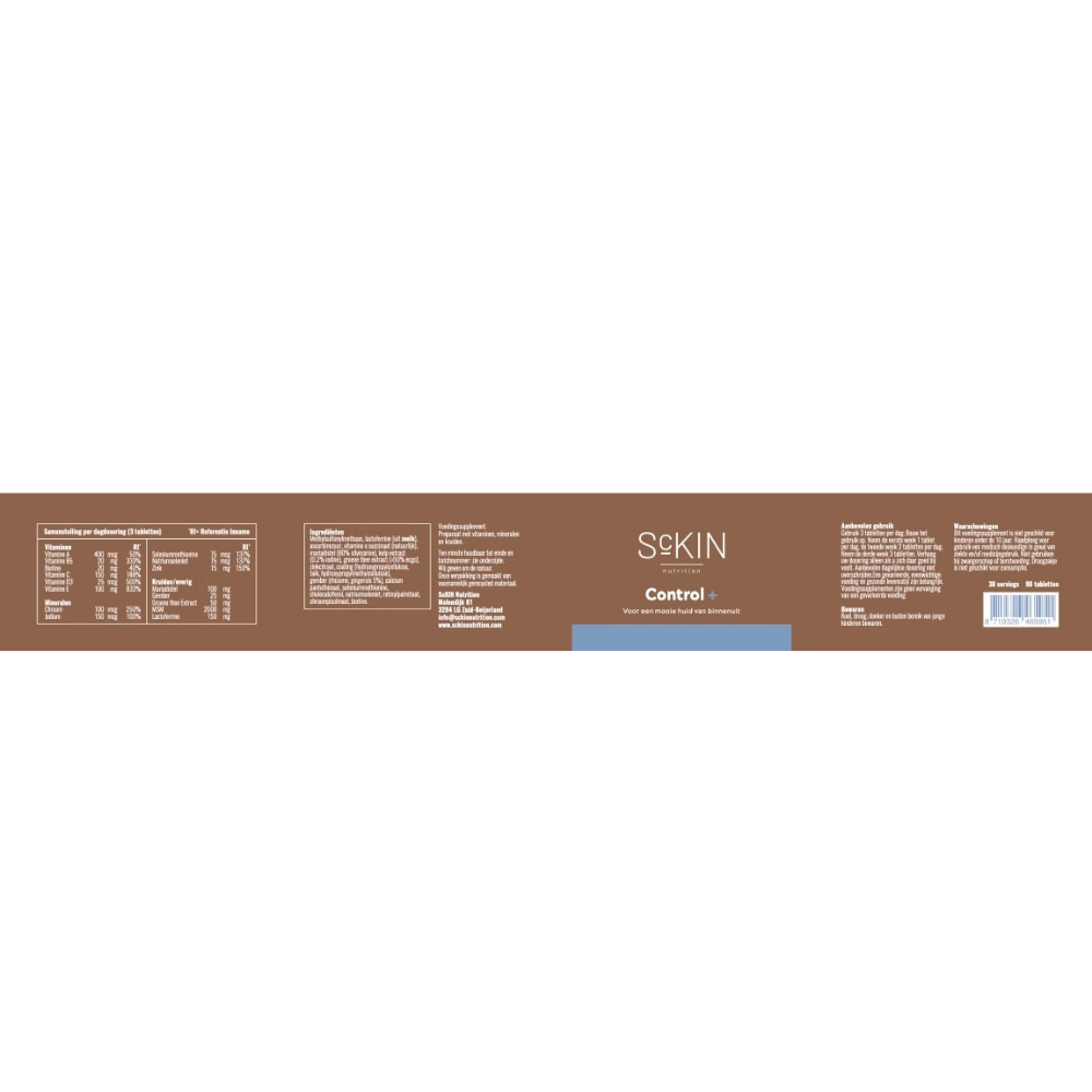Control+ (90 tabletten)