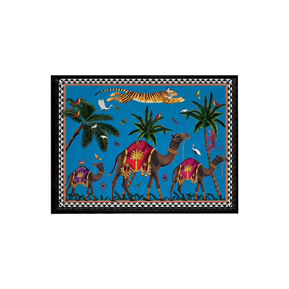 Dienblad | Flying Tiger Blue (18 x 14 cm)