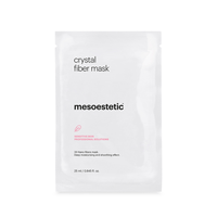 Crystal fiber mask (1 stuks)