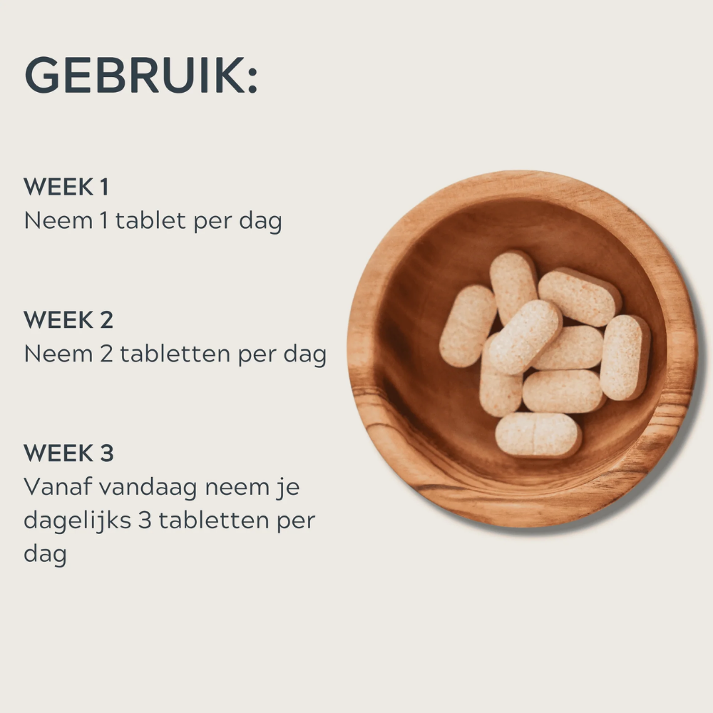Control+ (90 tabletten)