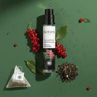 Verfrissende Geparfumeerde Mist | Groene Thee & Rode Bes (15 ml)