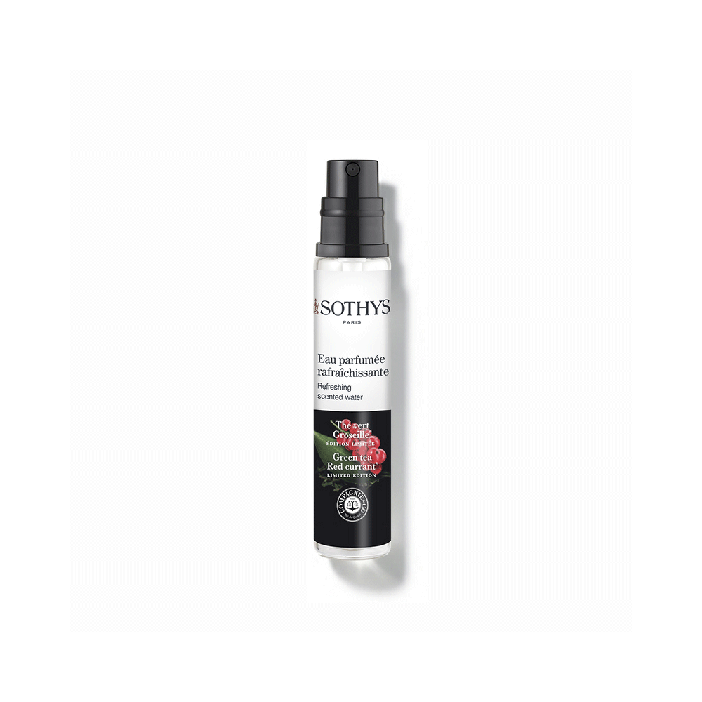 Verfrissende Geparfumeerde Mist | Groene Thee & Rode Bes (15 ml)