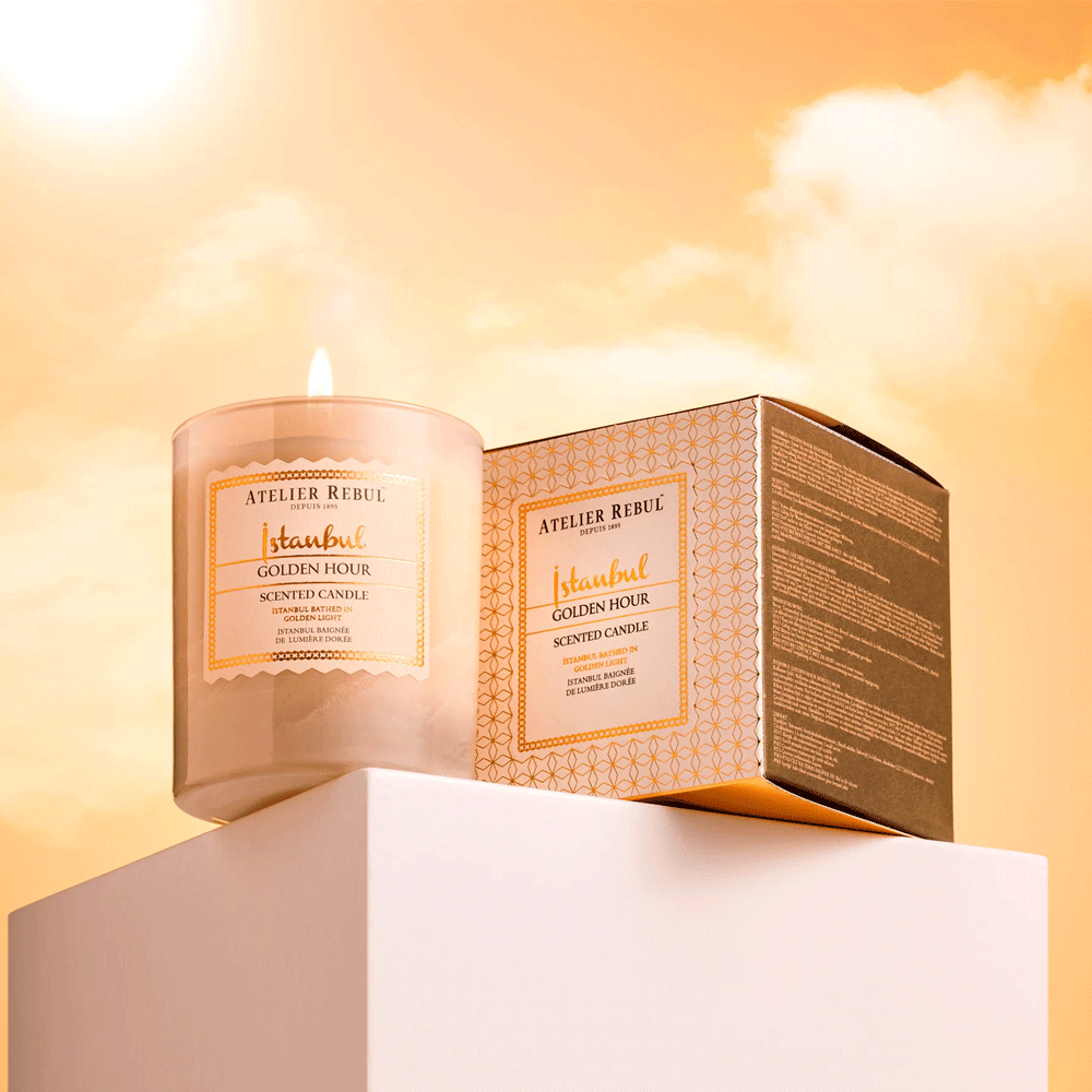 Golden Hour Geurkaars (210 g)