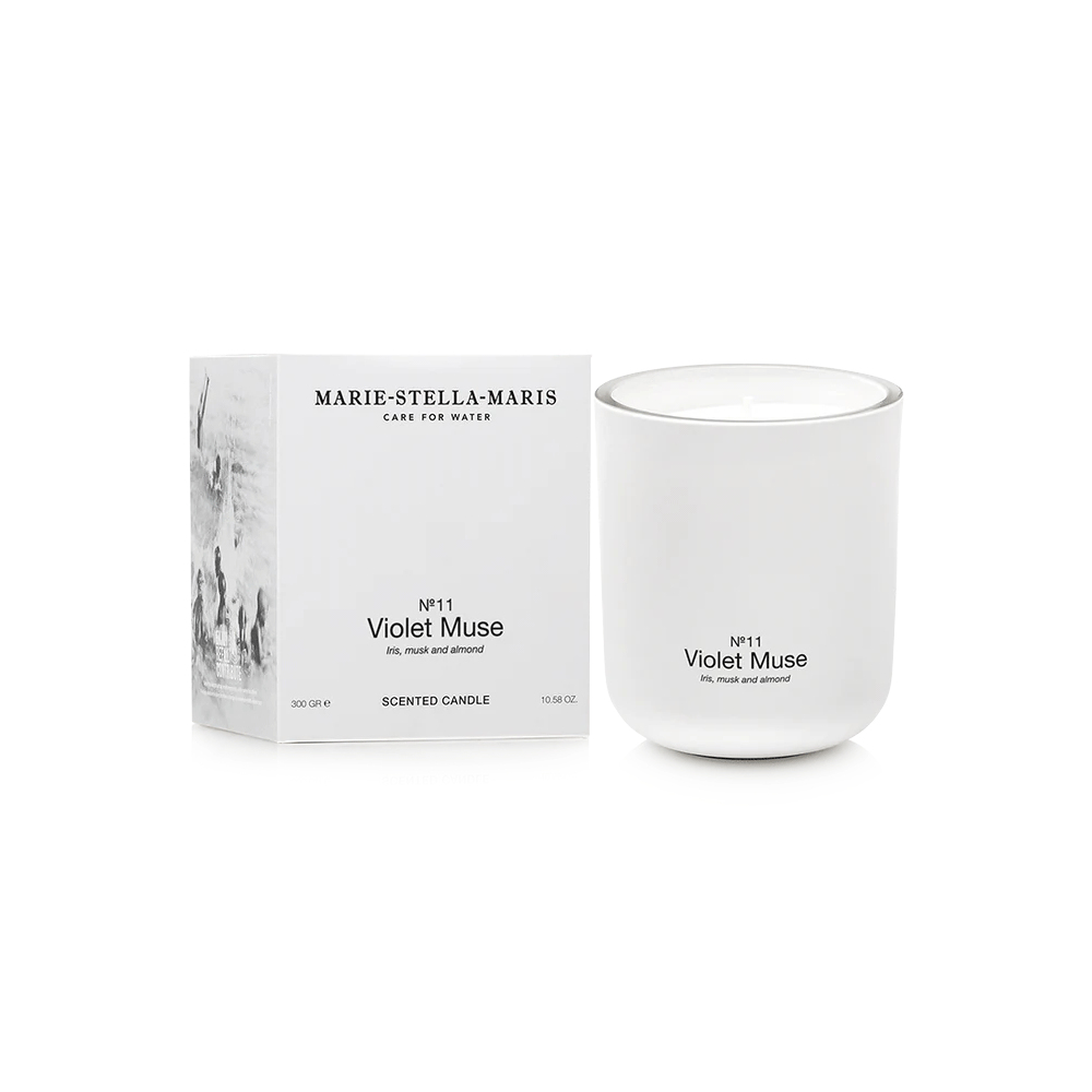 Luxe Geurkaars | No.11 Violet Muse (300 gr)