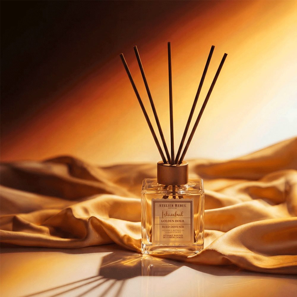 Golden Hour Geurstokjes (120 ml)