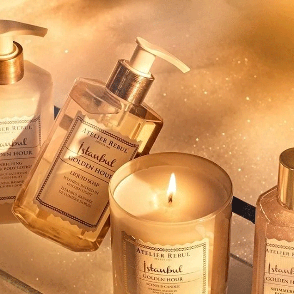 Golden Hour Geurstokjes (120 ml)