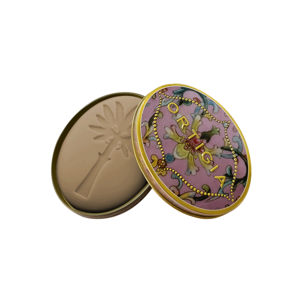 Handzeep in bewaarblik | Aragona (25 gr)