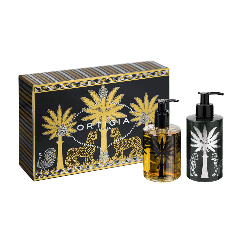 Handzeep & bodylotion set | Ambra Nera
