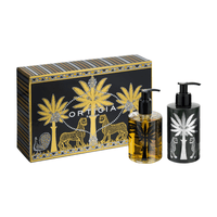 Handzeep & bodylotion set | Ambra Nera