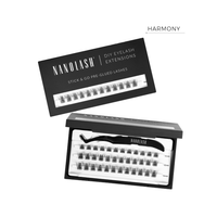 Harmony - Stick & Go voorgelijmde wimpertrosjes