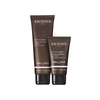 Festive Cleansing Gel & Fluid Moisturiser set | Homme