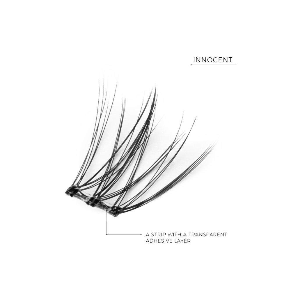 Innocent - Stick & Go voorgelijmde wimpertrosjes