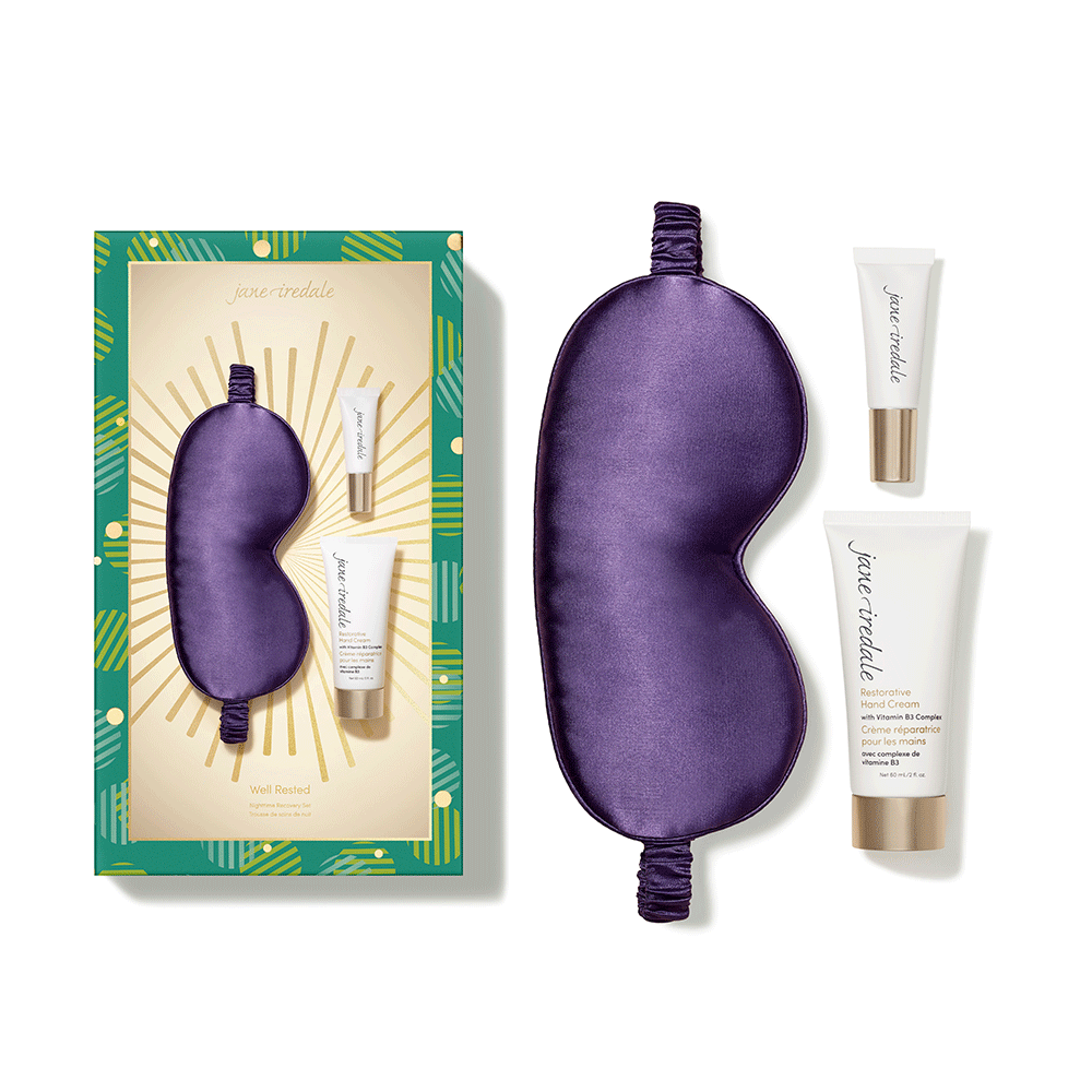 Well Rested Nighttime Recovery Kit | Jane Iredale Festive 2026
