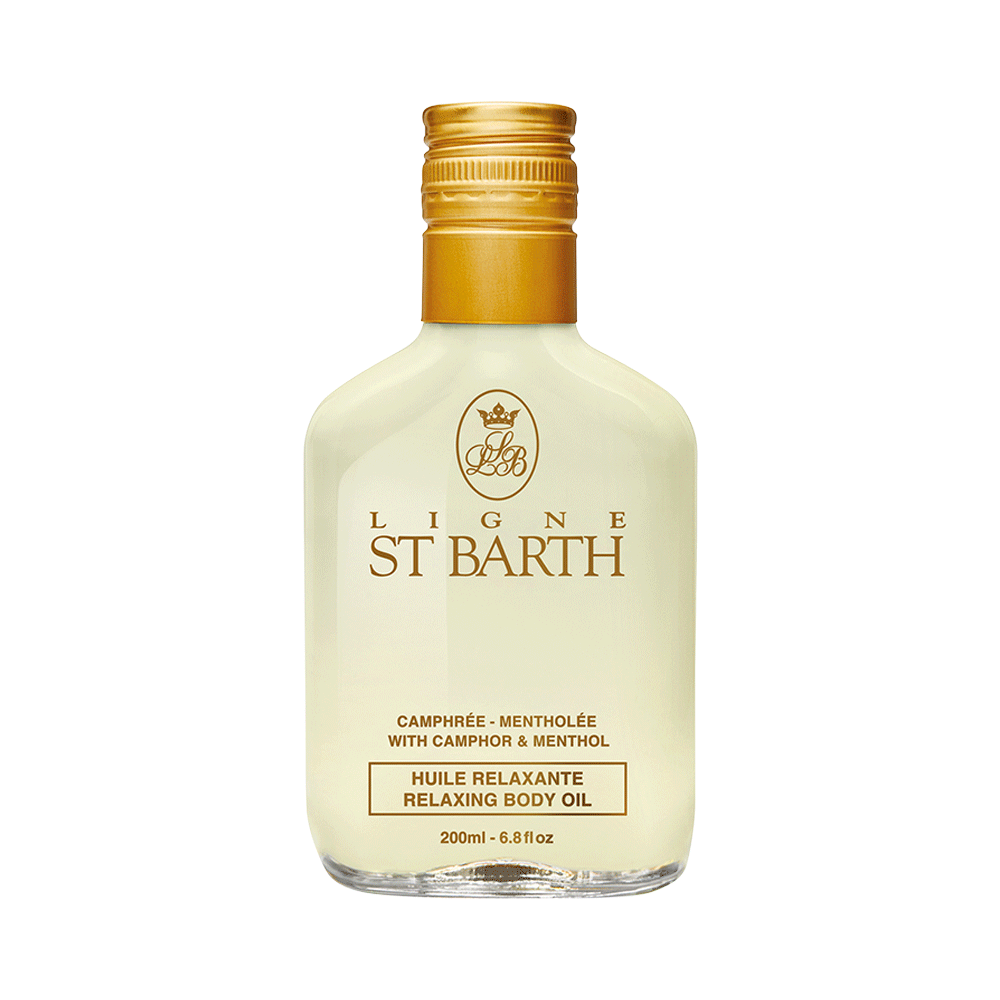 Camphor & Menthol Body Oil (200 ml)