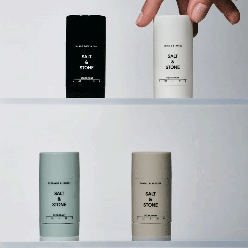 Mini Deodorant Discovery Set (4x 28gr)