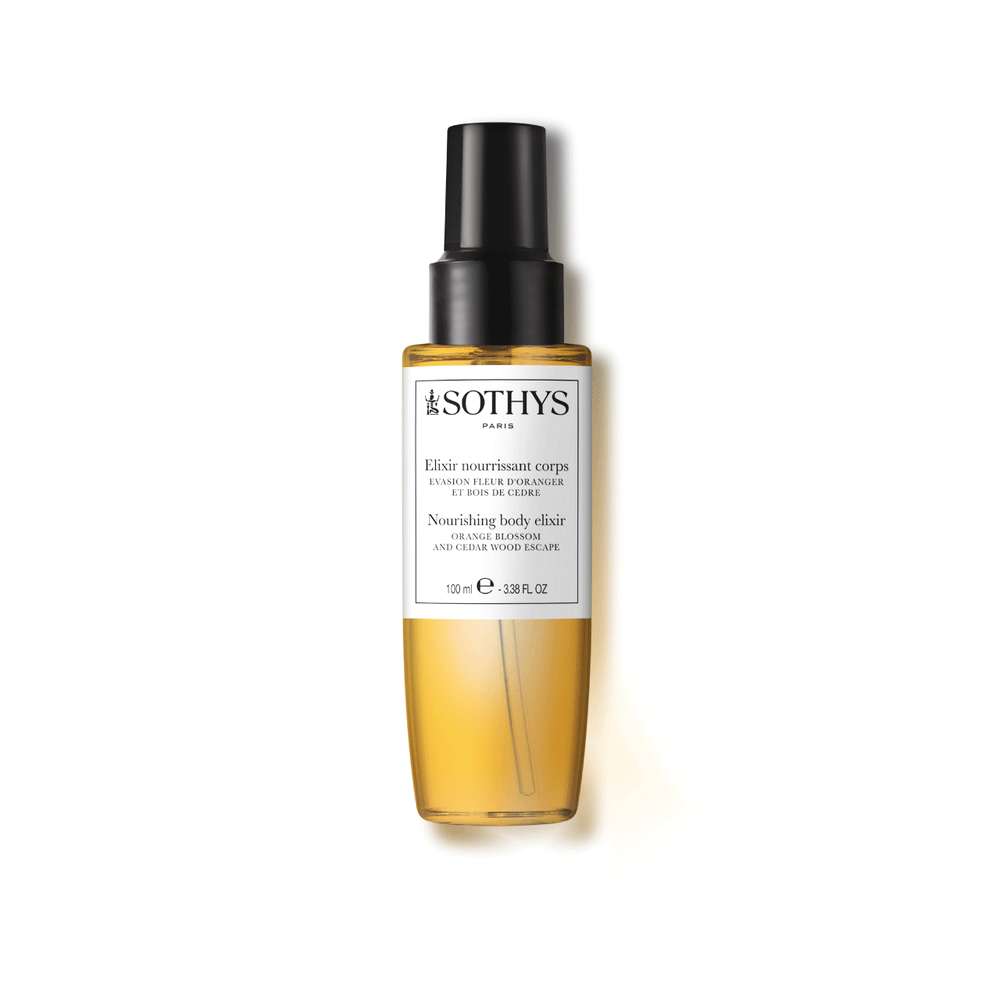 Körperelixier | Orangenblüten- und Zedernholz-Escape (100 ml)