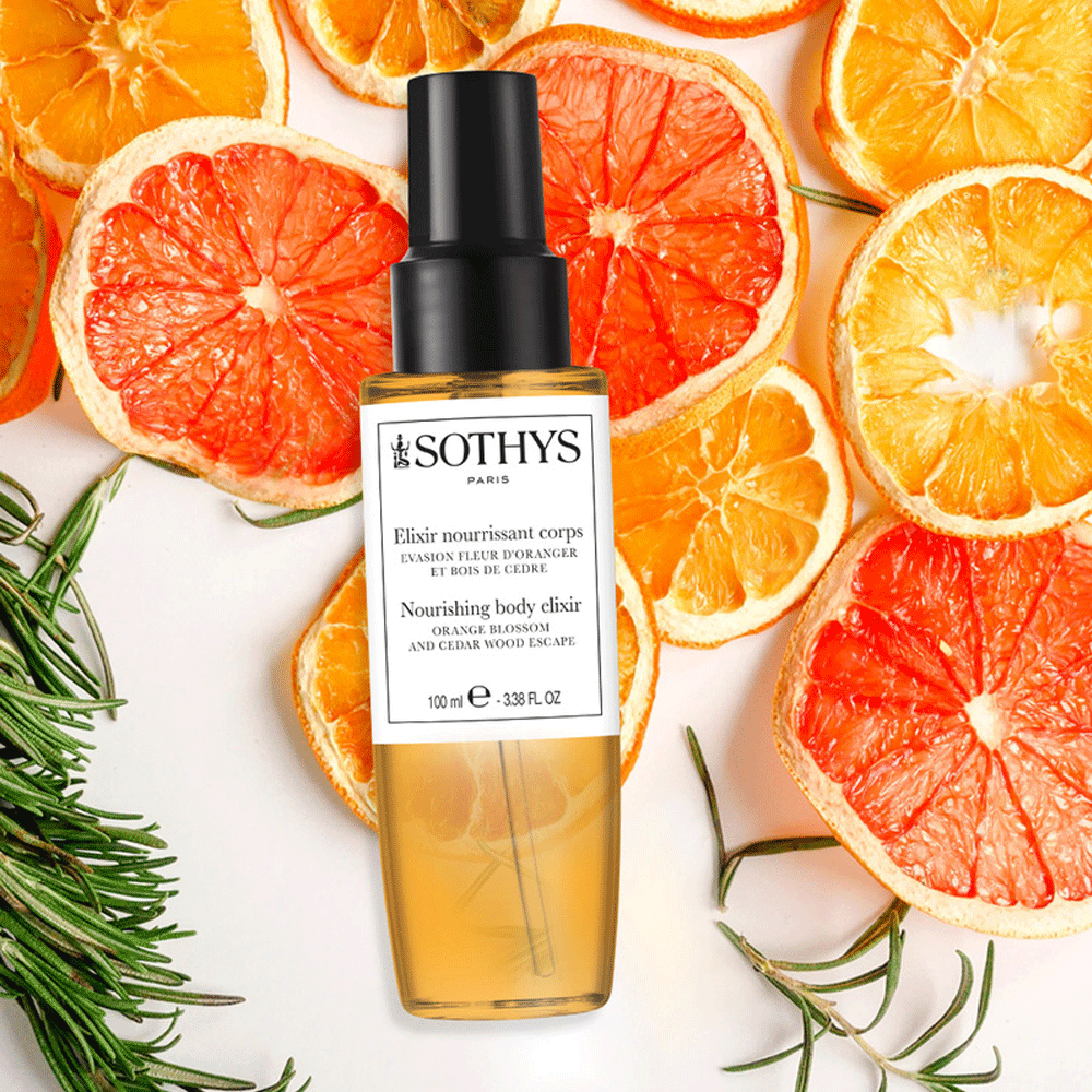 Körperelixier | Orangenblüten- und Zedernholz-Escape (100 ml)