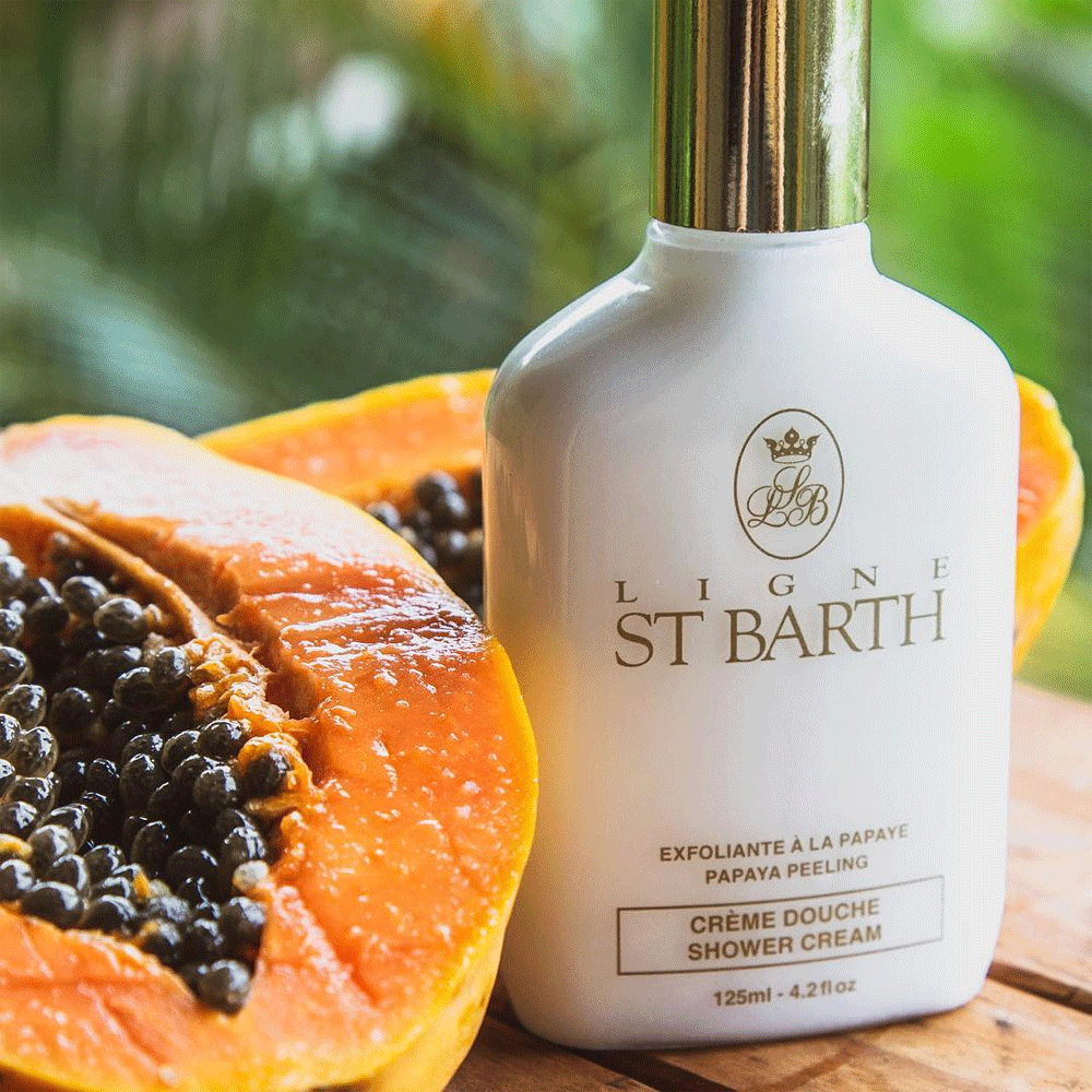 Peeling Shower Cream Papaya (125 ml)