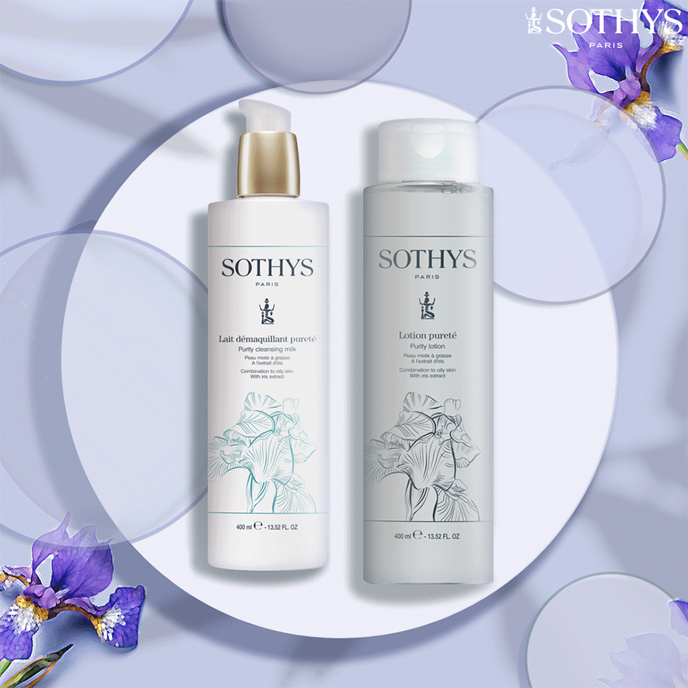 Duo Lait + Lotion Pureté (2x 400 ml)