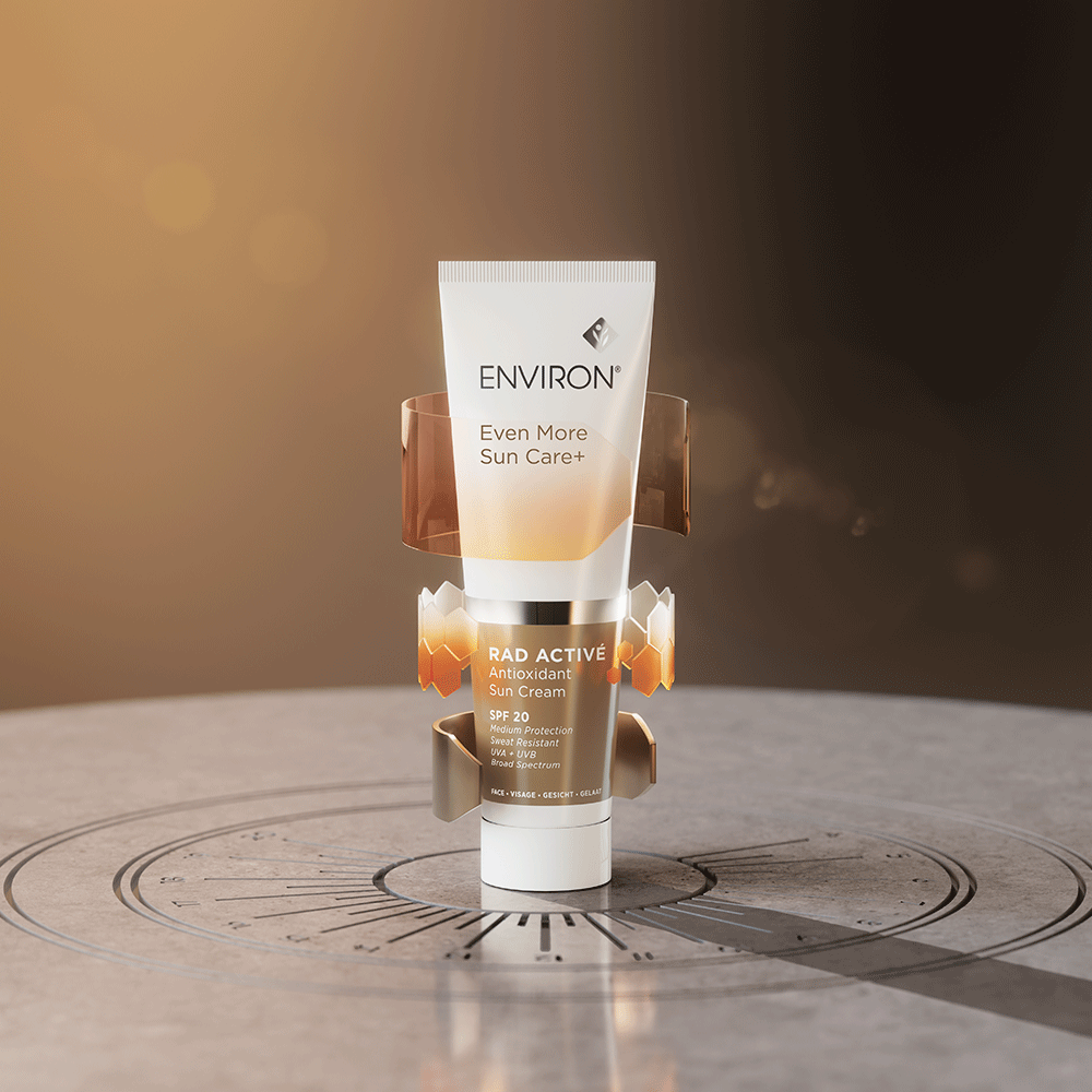 Rad Antioxidant Sonnencreme LSF 15 (100 ml)