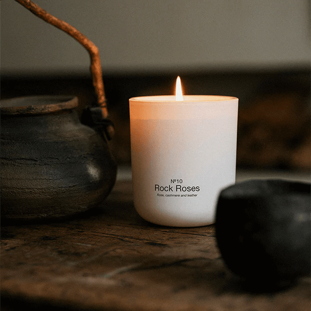 Luxe Geurkaars | No.10 Rock Roses (300 gr)