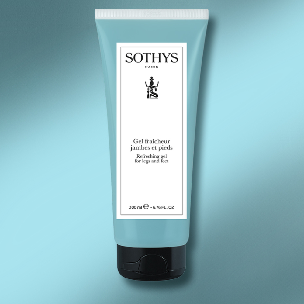 Refreshing gel for legs and feet | DX Body™ (200 ml)
