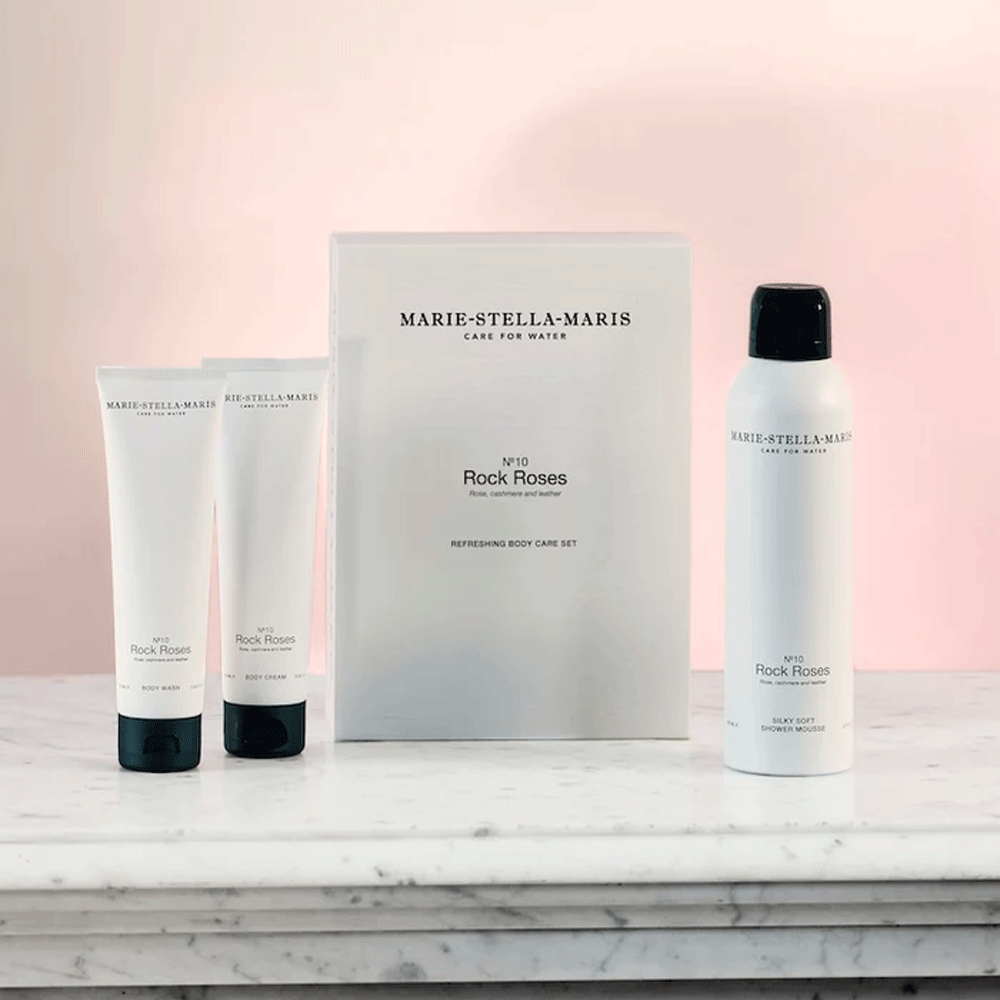 Refreshing Body Care Set | No.10 Rock Roses